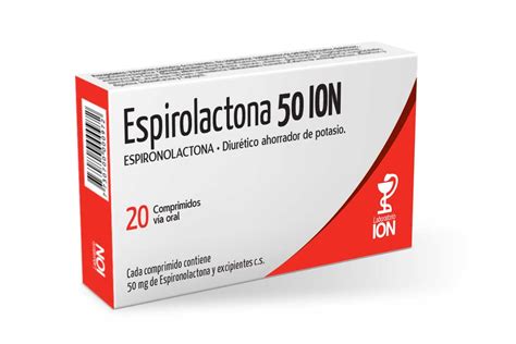 espironolactona 50 mg bula